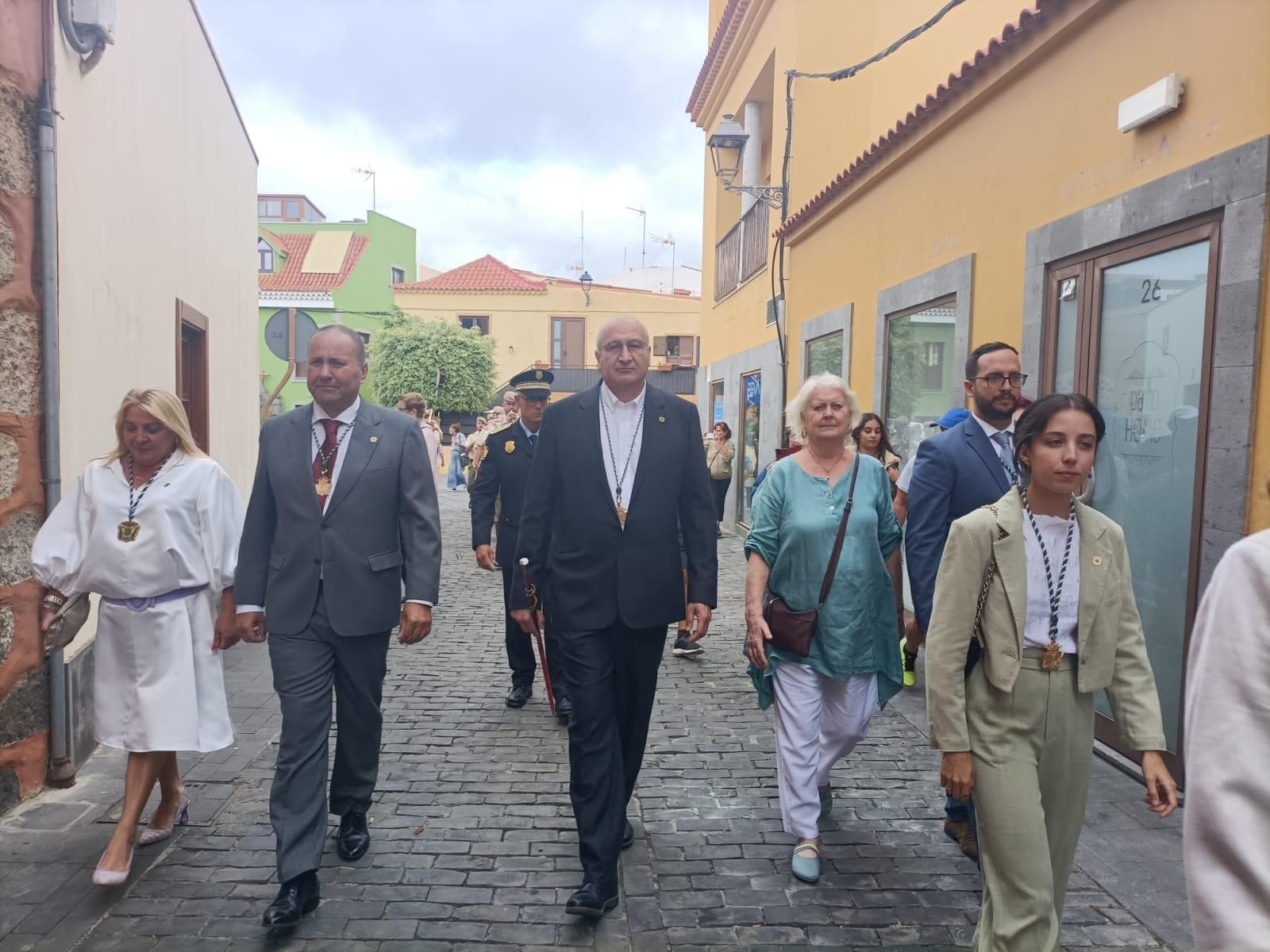 Santa Brígida celebra San Antonio