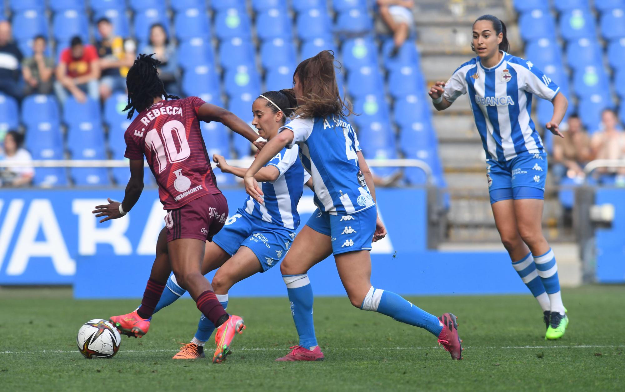 Deportivo - DUX Logroño (0-0)