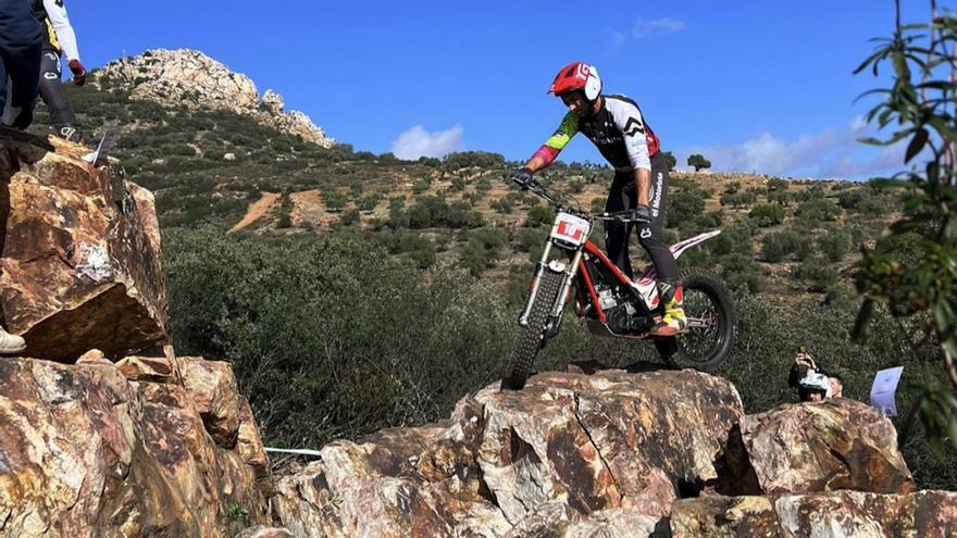 El Trial de Peñarroya pone el campeonato andaluz al rojo vivo