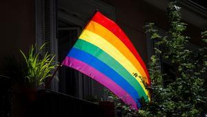 Bandera del arcoíris.