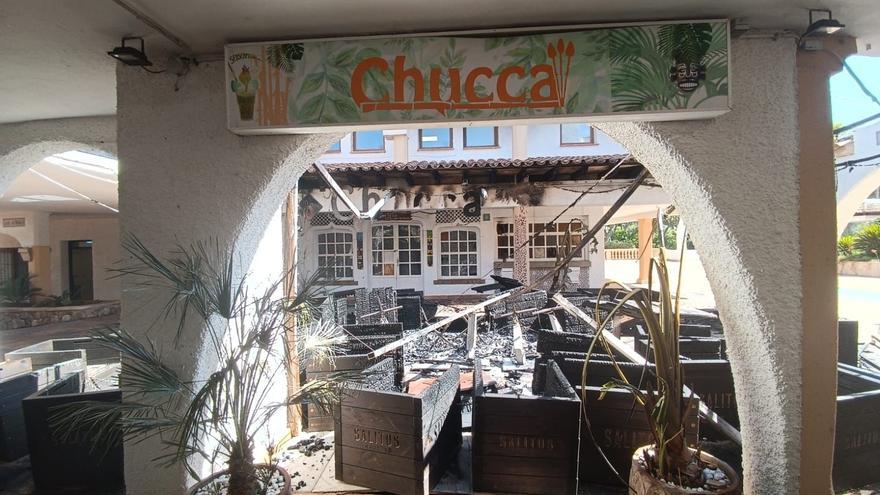 So sieht es in der&quot;Goodbye-Deutschland&quot;-Auswanderer-Bar Chucca auf Mallorca nach dem Brand aus