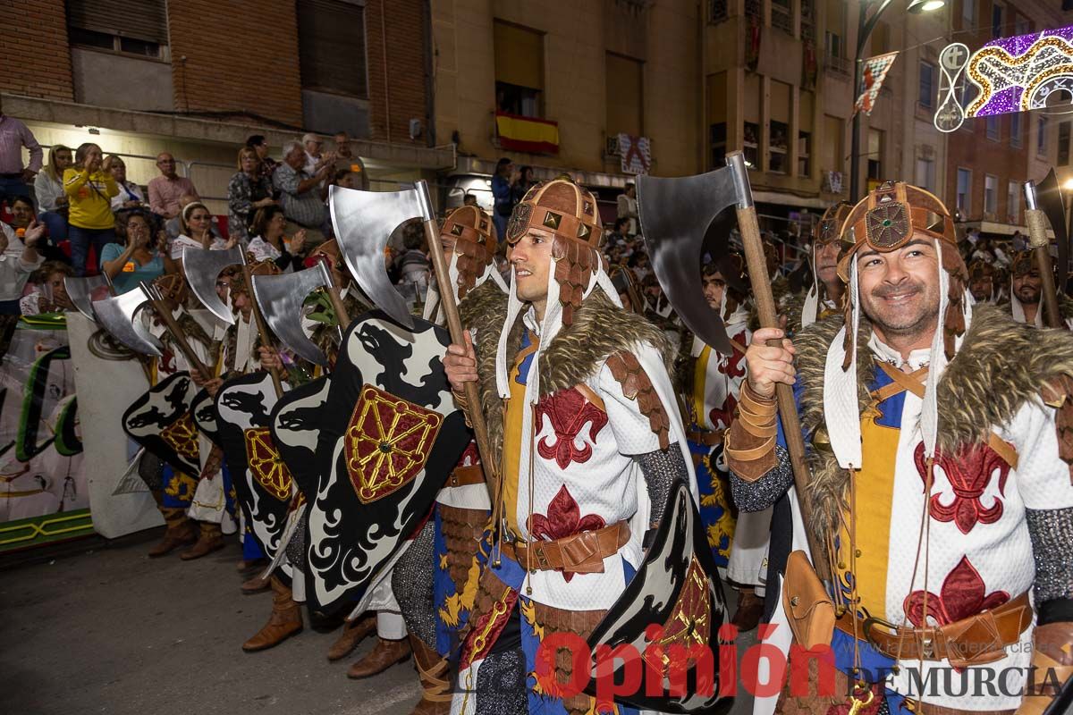 Gran desfile en Caravaca (bando Cristiano)