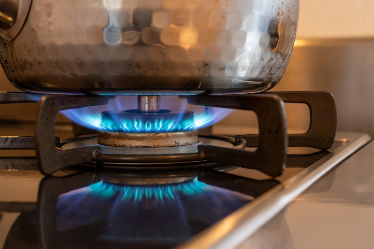 Las cocinas de gas son todavía ampliamente usadas en España