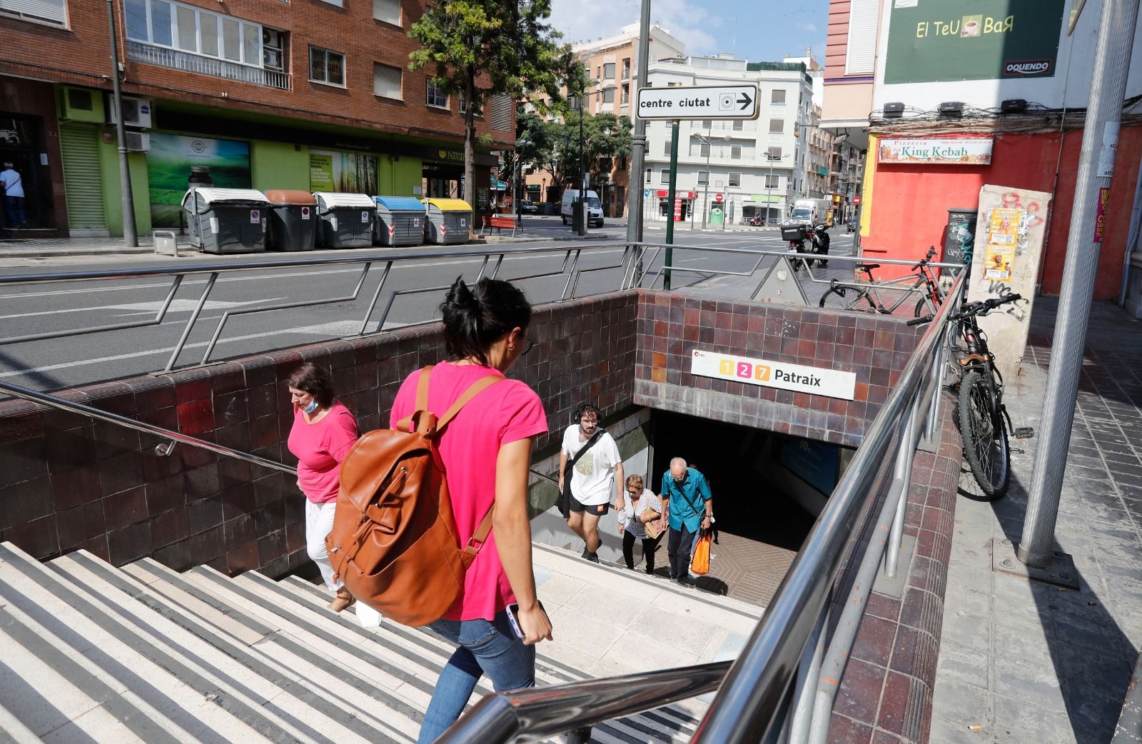 Transporte público gratis hoy en València: viajar en bus y metro sin coste