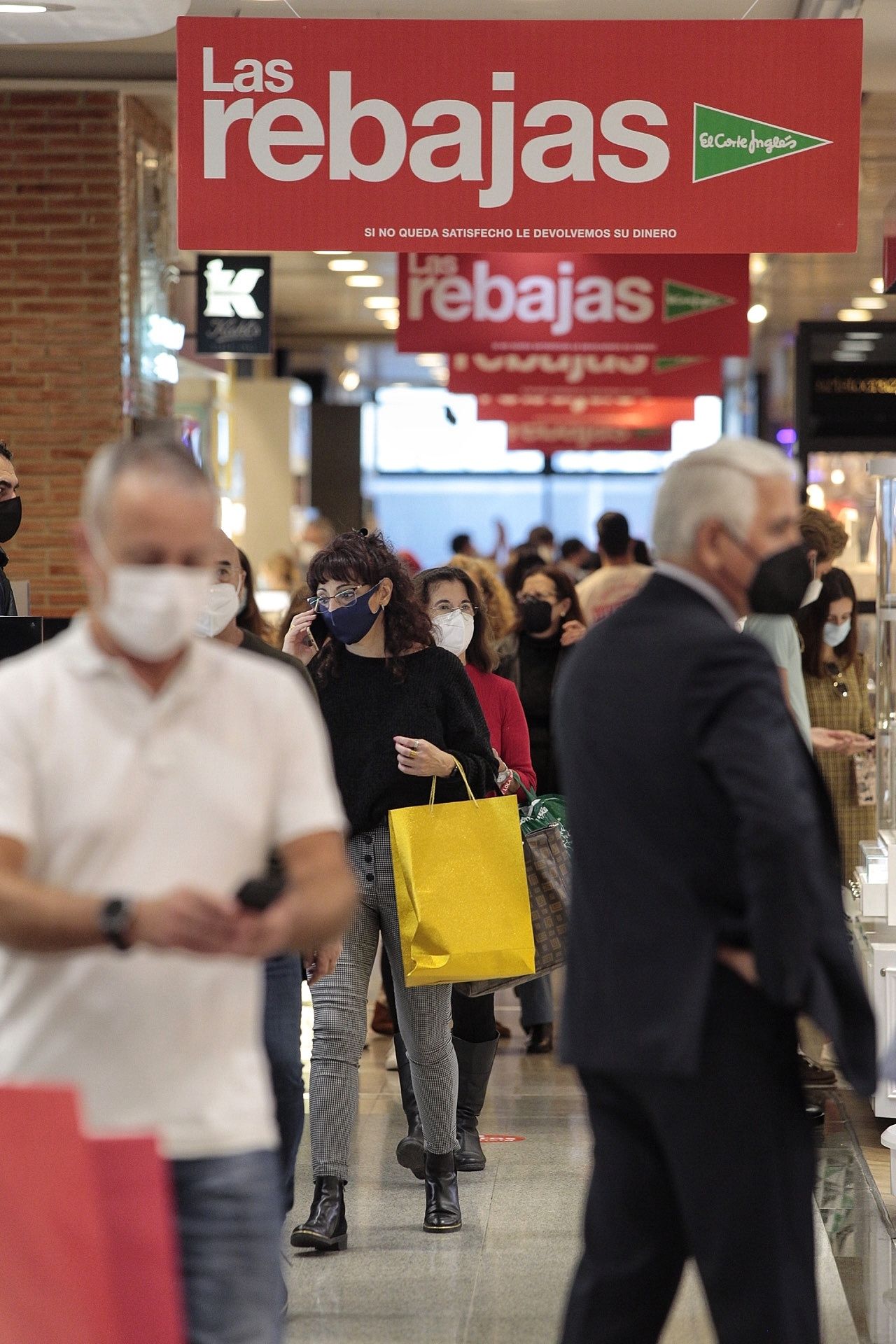 Primer día de rebajas en Santa Cruz de Tenerife