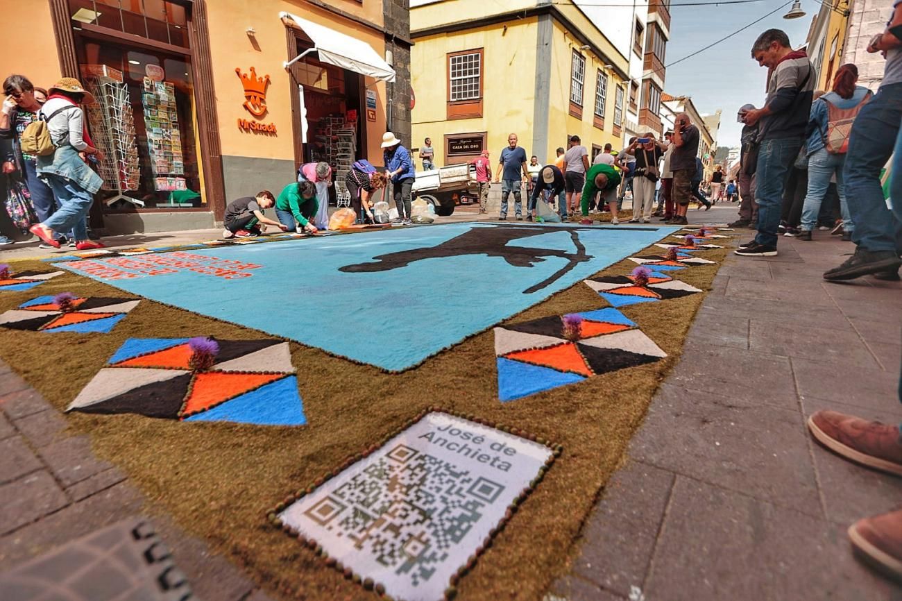 Alfombras del Corpus de La Laguna