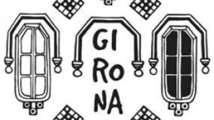 Una obra on Girona juga a ser la Florència catalana, guanya el concurs de gots de Fires