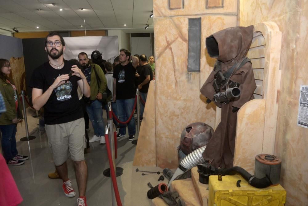 Exposición de Star Wars en Vilagarcía