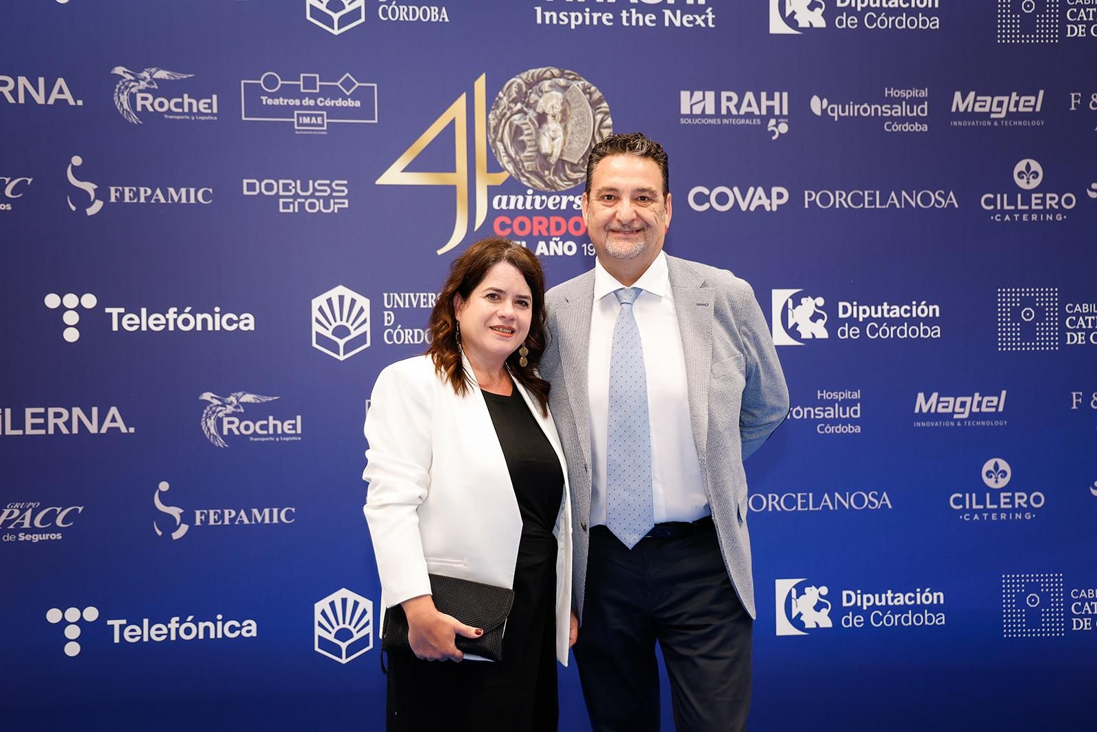 La gala del 40 aniversario de los Cordobeses del Año, en imágenes