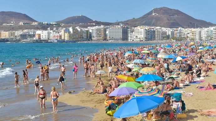 03-08-20218 LAS PALMAS DE GRAN CANARIA. Día de ...