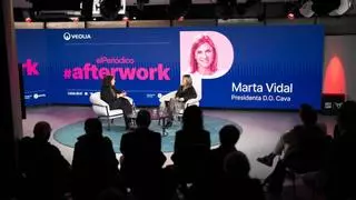 Marta Vidal, presidenta de la DO Cava: "Tenemos una responsabilidad de territorio: si queremos viña, hay que apostar por el cava"