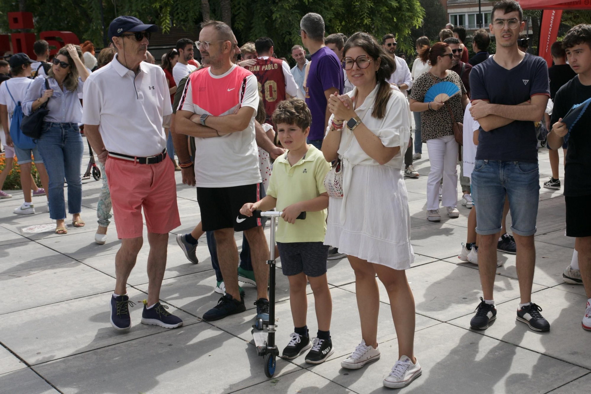 Fan Zone de la Supercopa en la Redonda de Murcia