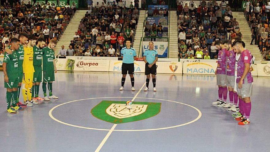 Cinco minutos fatales del Palma Futsal