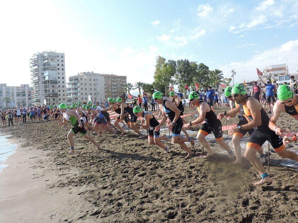 Triatlón de Águilas, primera jornada