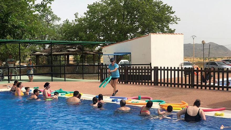 Sigue aumentando el número de usuarios de las piscinas de La Parroquia y Zarcilla de Ramos de Lorca