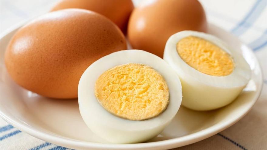 Comer más de un huevo duro al día puede reducir el riesgo de enfermedades del corazón