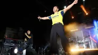 David Bustamante conquista Vila-real ante más de 3.000 personas
