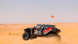 Al-Attiyah fulmina el sueño de Nani Roma y sentencia el Dakar