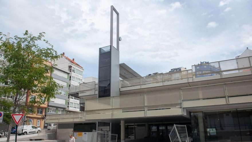 Estas serán las tarifas del nuevo aparcamiento de Monte Alto, en A Coruña, tras las obras que acabarán en febrero