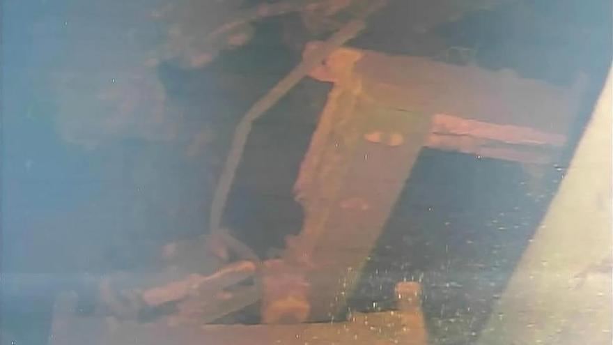 Las primeras imágenes captadas por el robot acuático de Fukushima