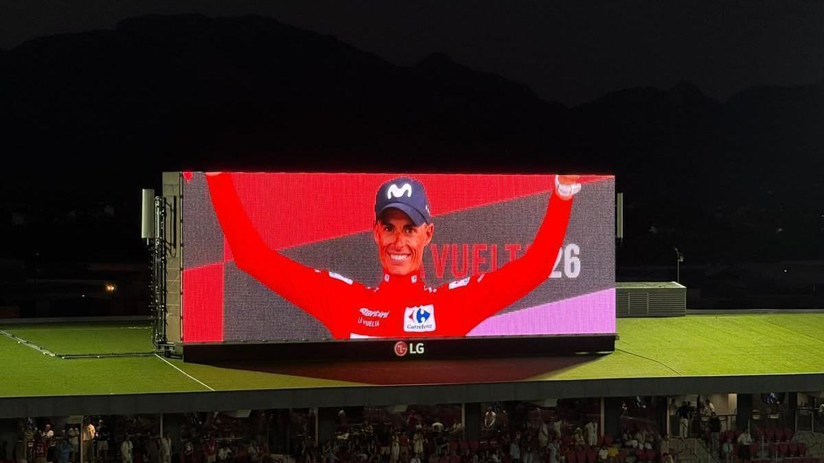 El Mallorca felicita a Enric Mas tras conquistar la Vuelta
