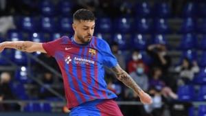 Matheus regresa al equipo azulgrana tras su lesión