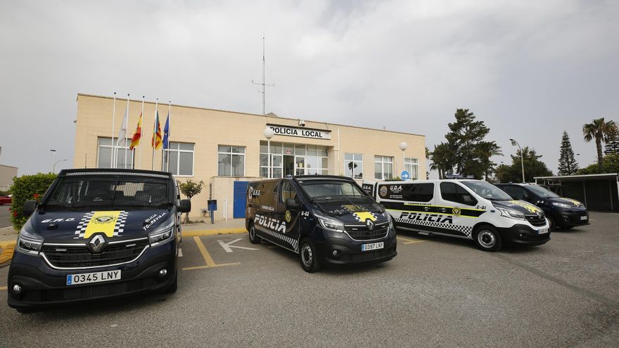El Ayuntamiento de Torrevieja renueva la flota de vehículos de la Policía Local con una inversión de 1,1 millones