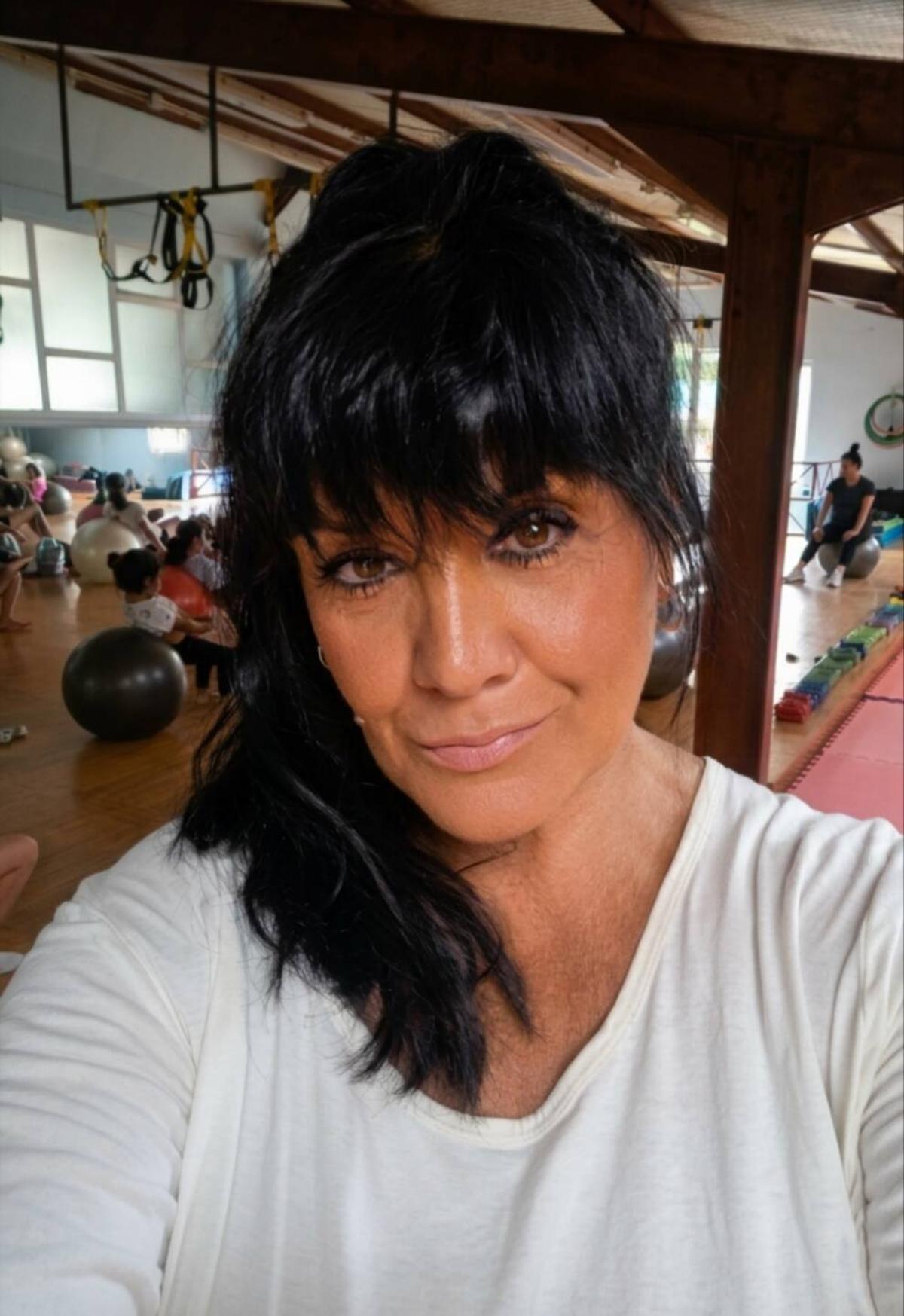 Verónica Suárez, entrenadora del club Versus de Arriondas.