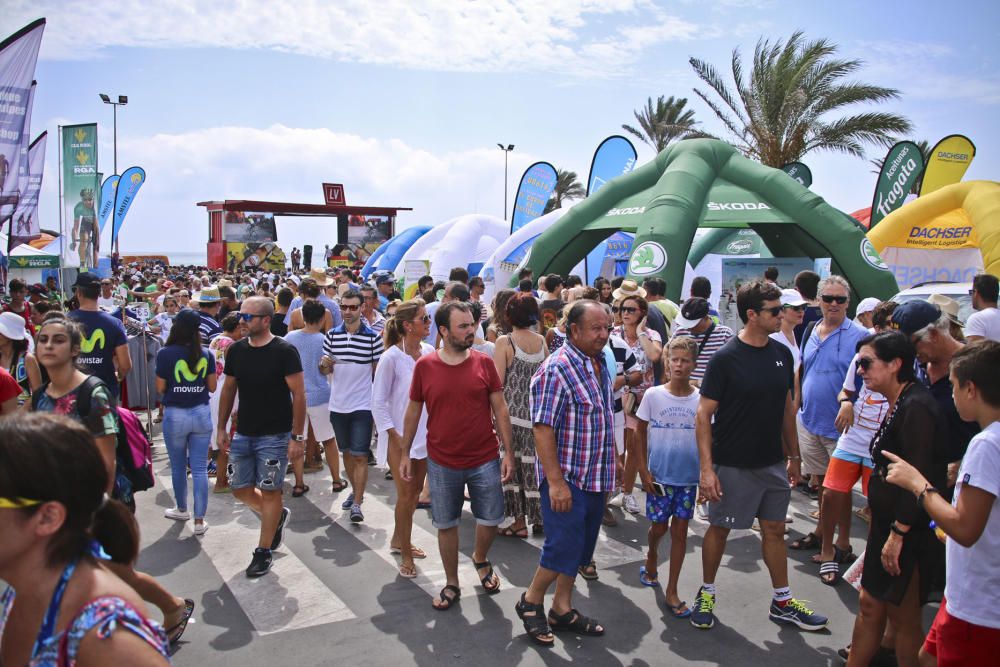 Pasión por La Vuelta en la costa alicantina