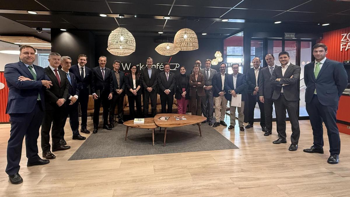 Reunión del Consejo de Administración de CEX Capital.