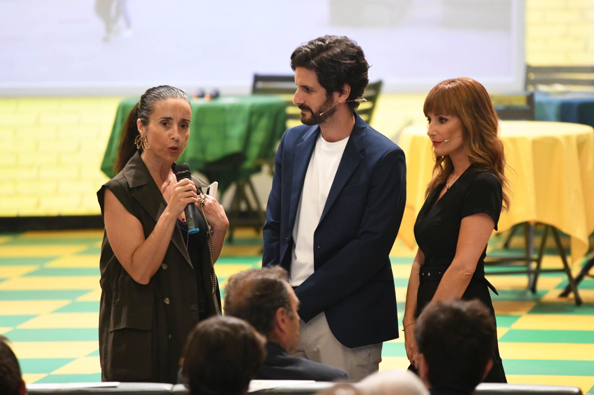 Entrega de los Premios Solidarios ONCE en el Ágora de A Coruña