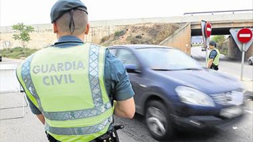 11 detenidos por 51 robos, uno en Castellón