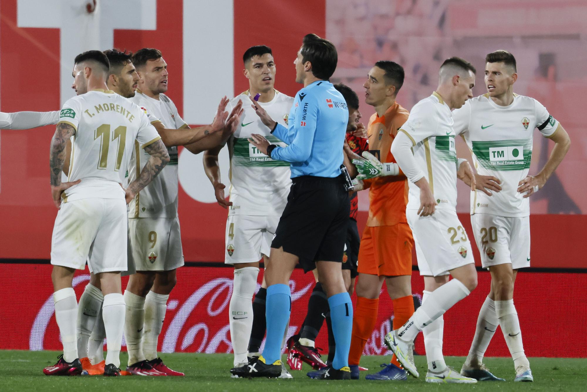 RCD MALLORCA - ELCHE CF