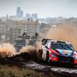 Neuville ha liderado la Superespecial que ha inaugurado el Rally Safari en Kenia