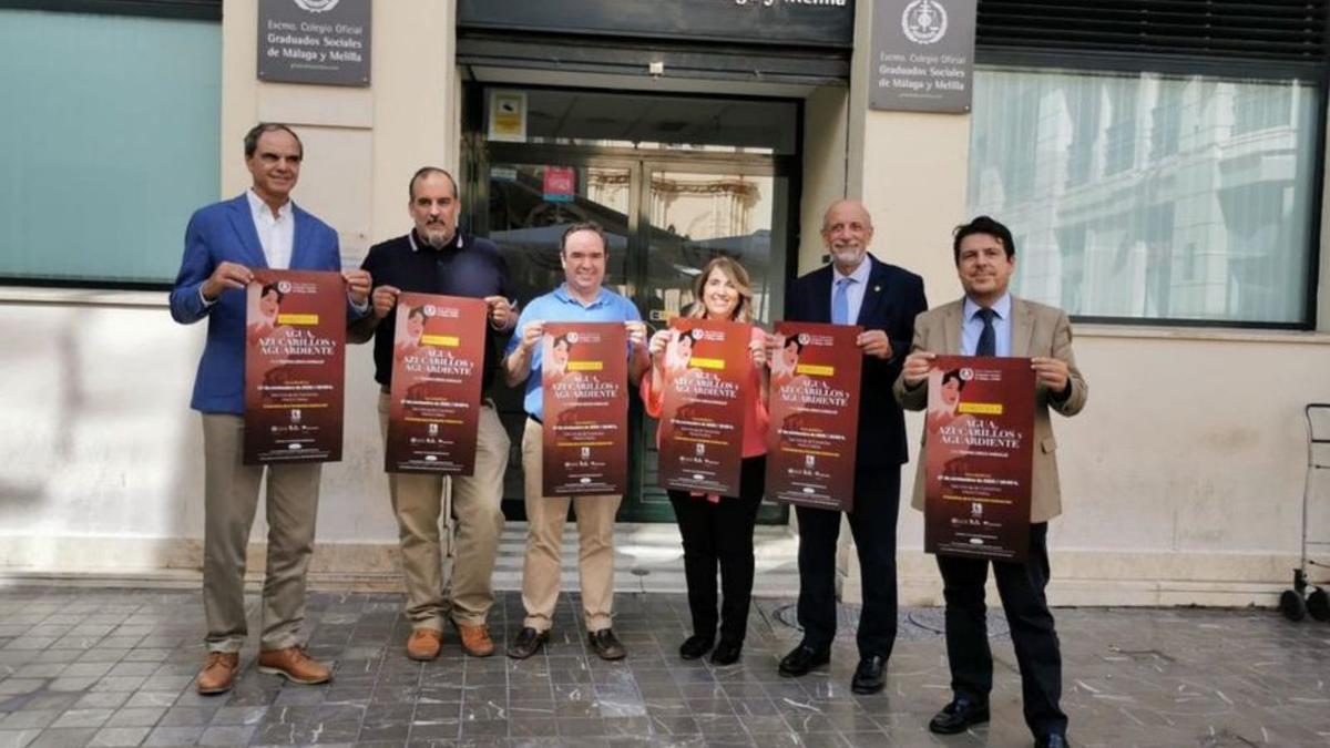 Presentación de la velada lírica en Málaga. | L.O.