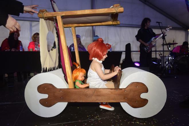 Todas las imágenes del concurso infantil de disfraces 'choqueiros' en el Campo da Leña