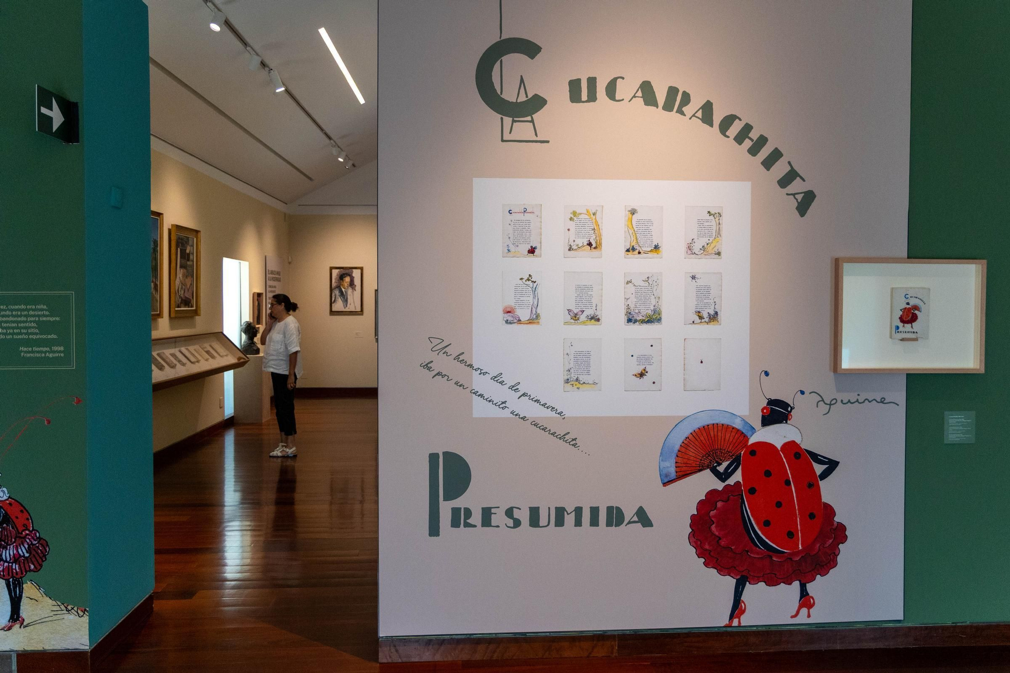 Ya se puede ver en el Mubag de Alicante la exposición sobre Lorenzo Aguirre