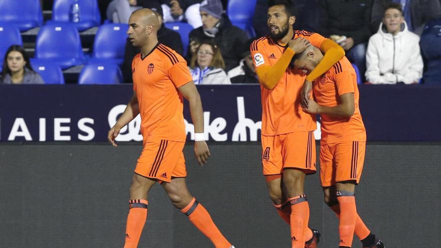 La Copa da un pequeño respiro al Valencia