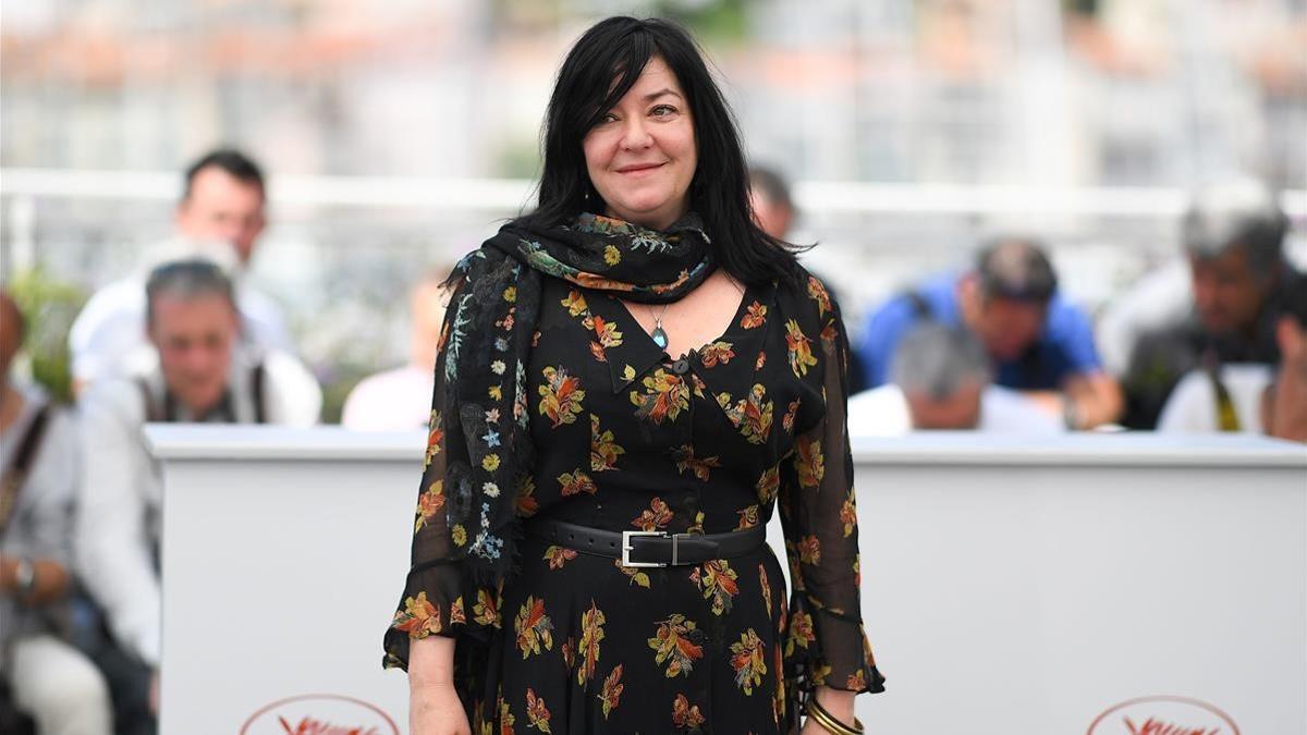 Lynne Ramsay, en el pasado festival de cine de Cannes.