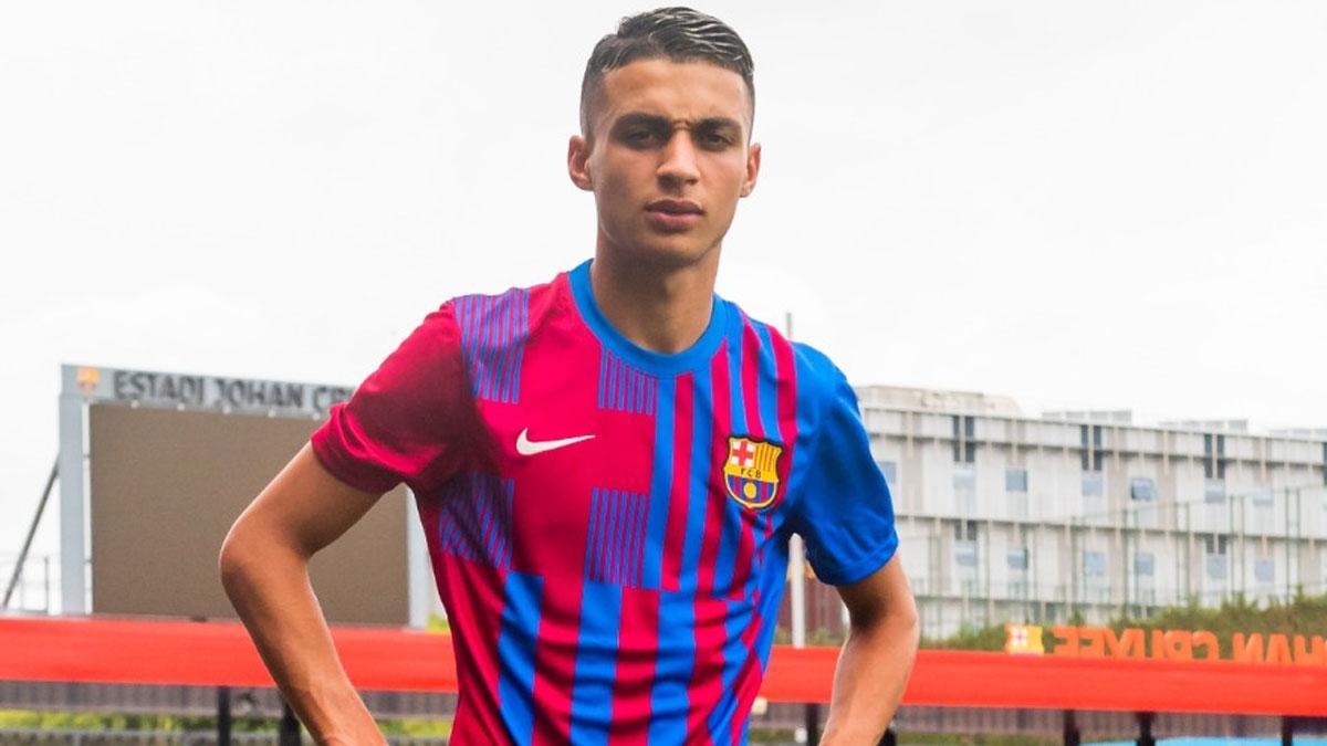 Kays Ruiz, nuevo jugador del Barça