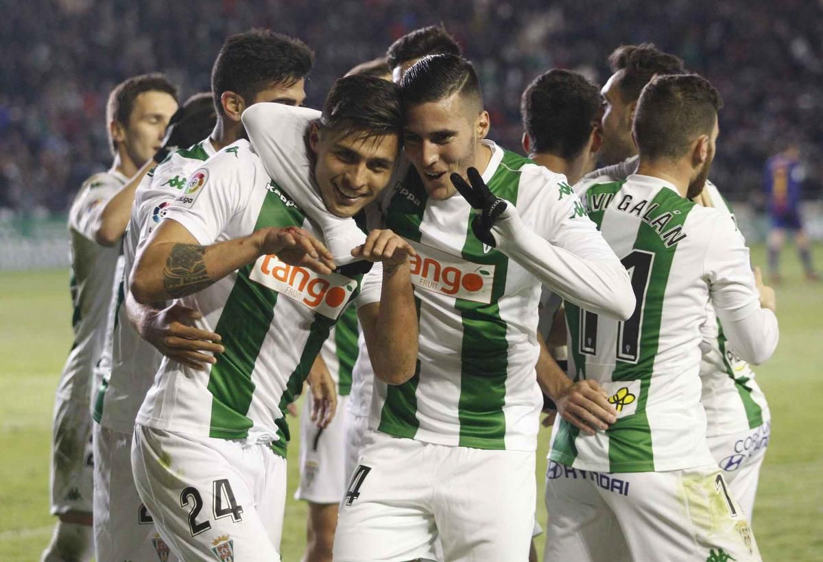 El partido Córdoba-Barcelona B, en imágenes