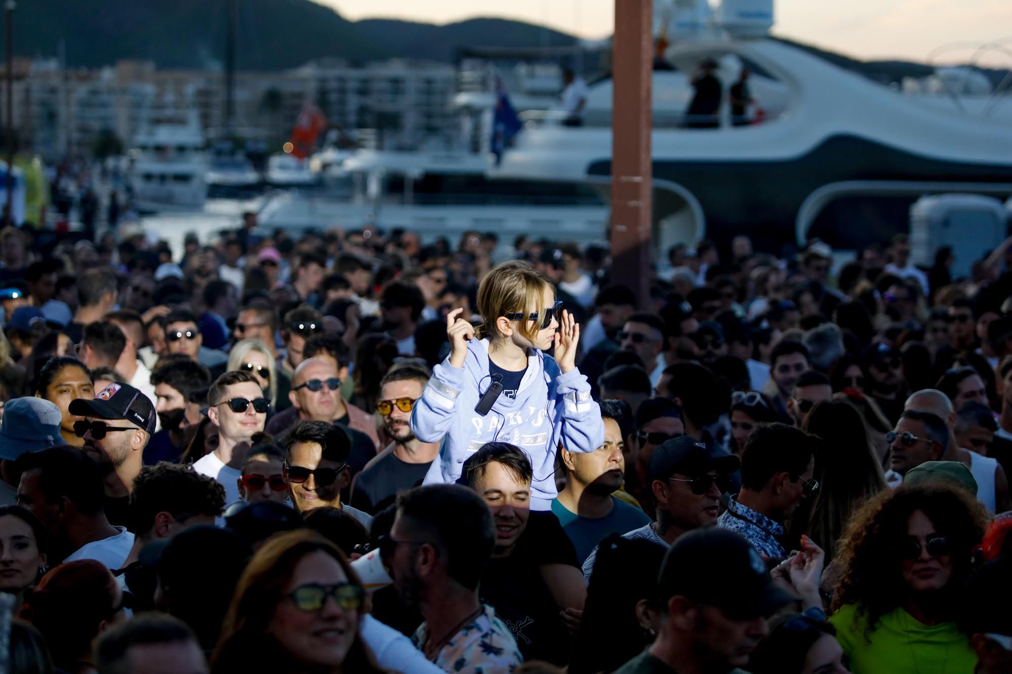 La fiesta de Solomun en el Puerto de Ibiza