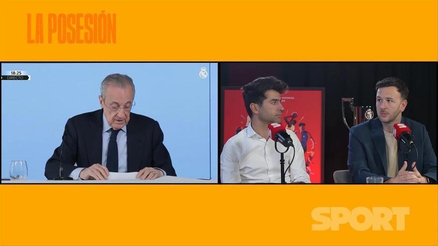 Noticia SPORT: Los árbitros denunciarán a Florentino  I La Posesión 3x37