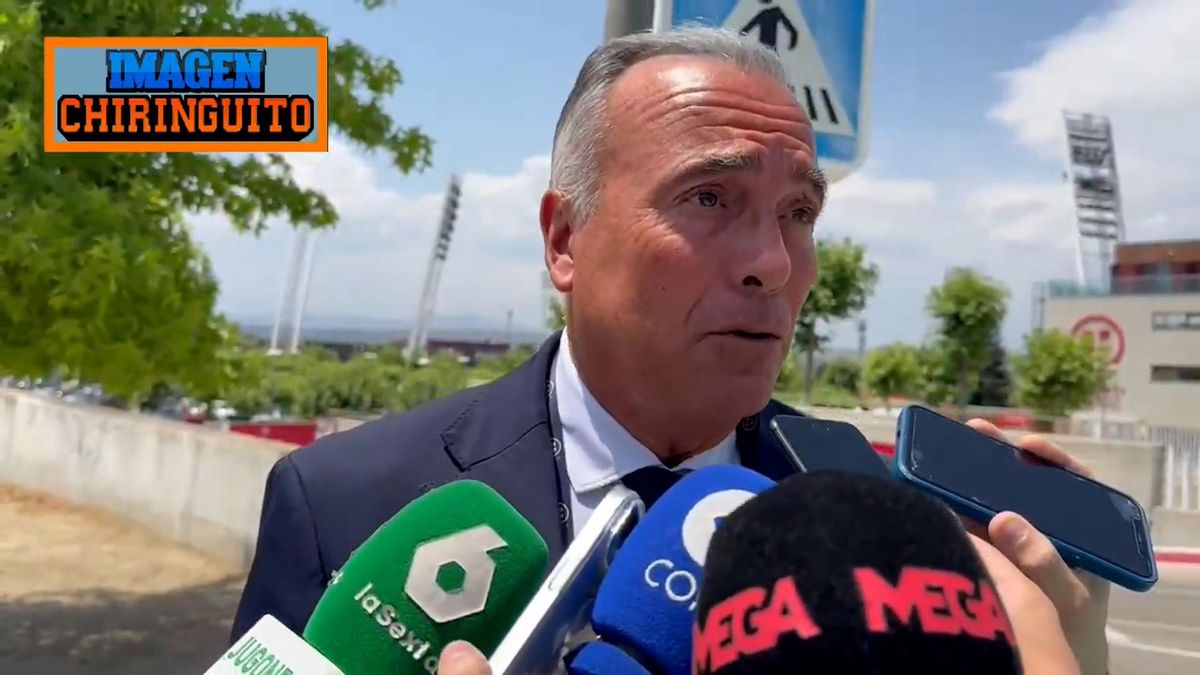 Rafa Yuste, sobre Nico Williams: "Están haciendo presión sentimental"