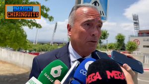 Rafa Yuste, sobre Nico Williams: Están haciendo presión sentimental