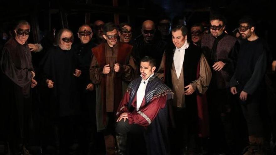 Un momento de &#039;Rigoletto&#039;