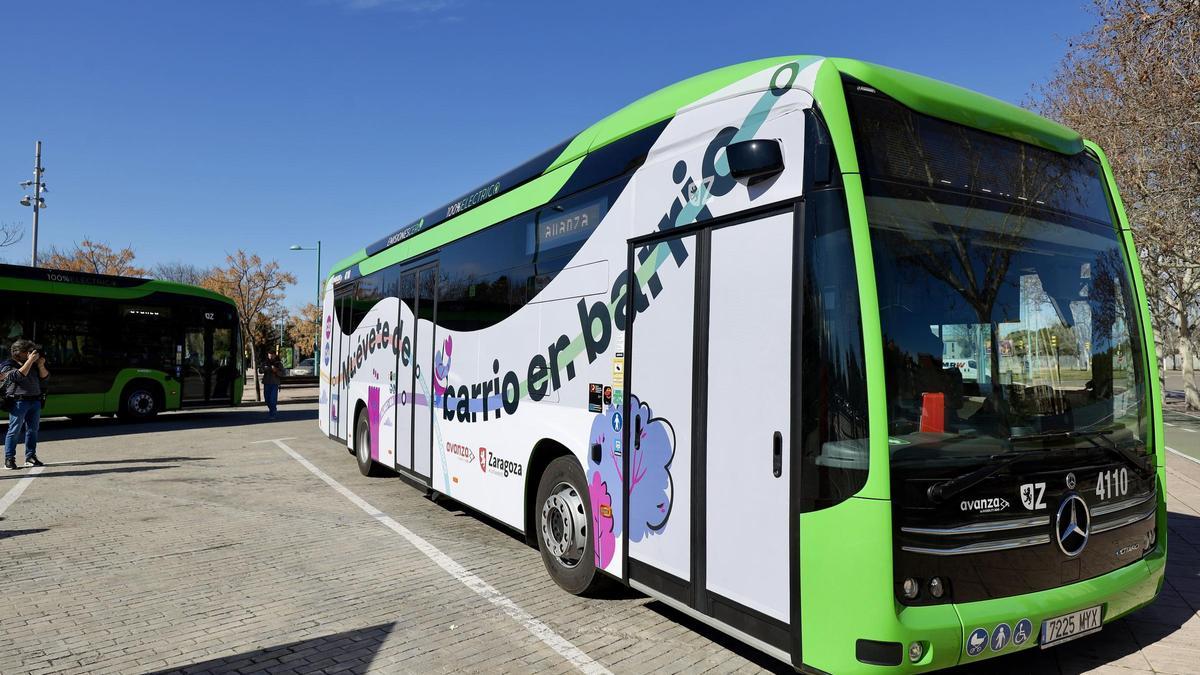 El nuevo bus de las líneas Ci3 y Ci4 en una imagen de archivo
