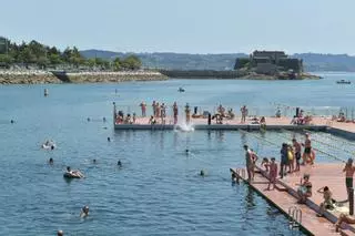 El tiempo se "enfría" en A Coruña este lunes: descenso de seis grados respecto al domingo