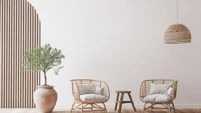 Madera y otros materiales naturales en el hogar. | FOTOS: SHUTTERSTOCK