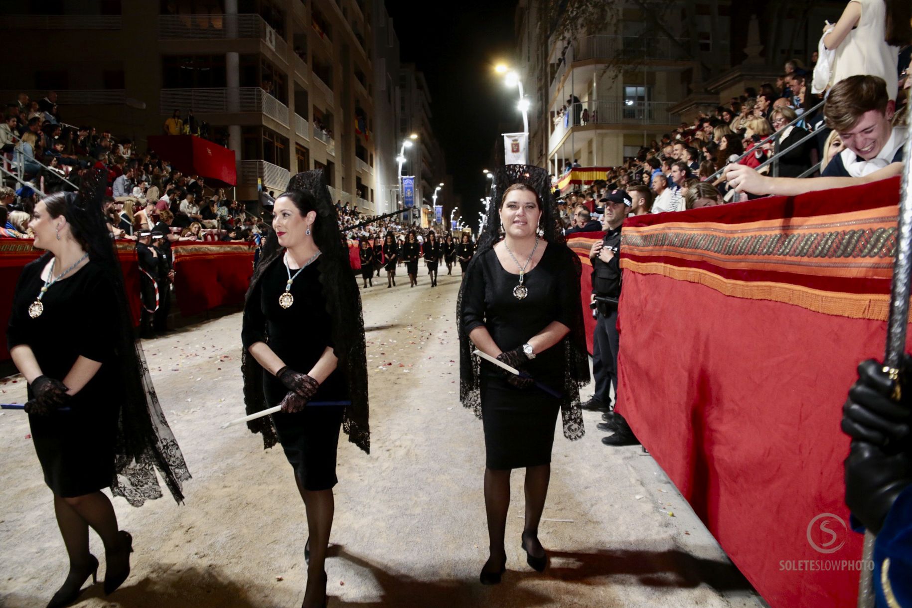 Procesión Viernes de Dolores en Lorca